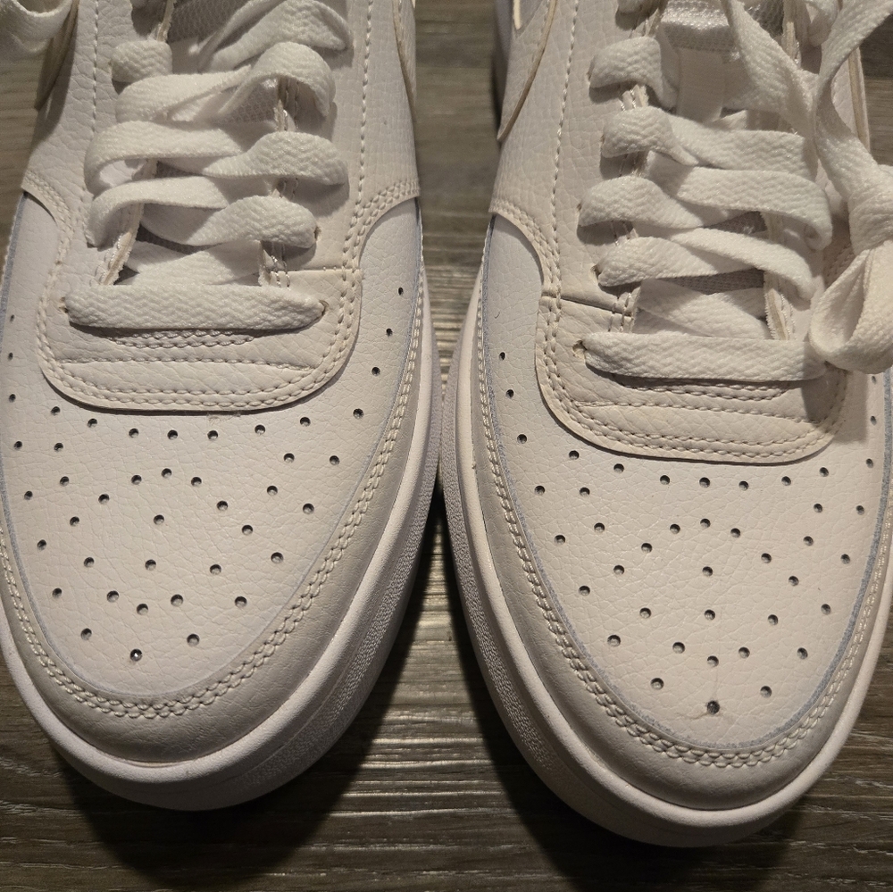 Nike Alta LTR Triple White DM0113-100 Women's Size 11 New In Box - Picture 7 of 11